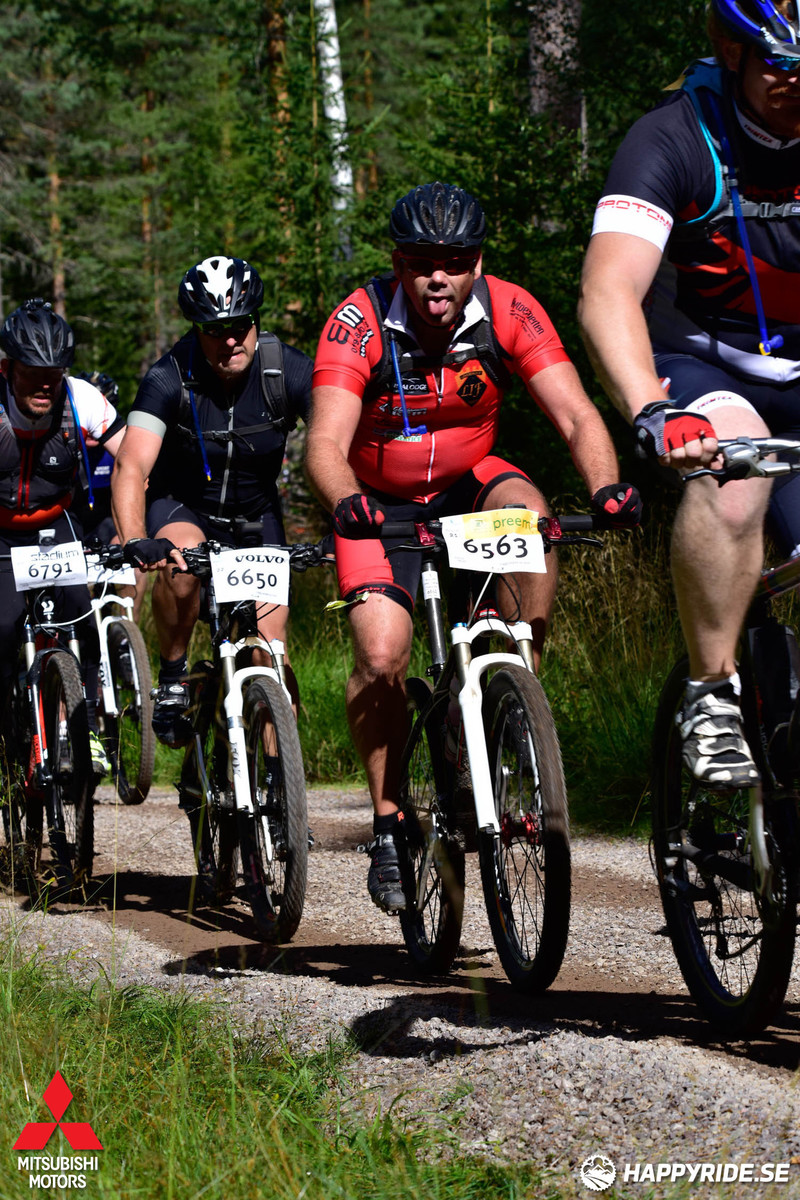 Bild från Cykelvasan 2016